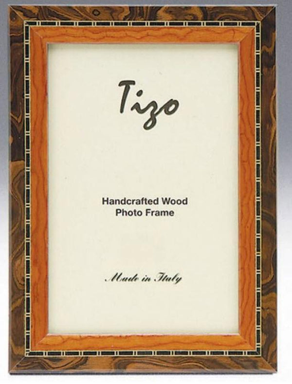 Tizo Natural White Resin Bone Faux Horn Border Frame 4x6 — ShopTheAddison