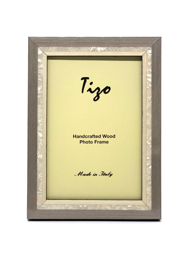 Tizo Italian Wood Frame Red 5x7 at ShopTheAddison