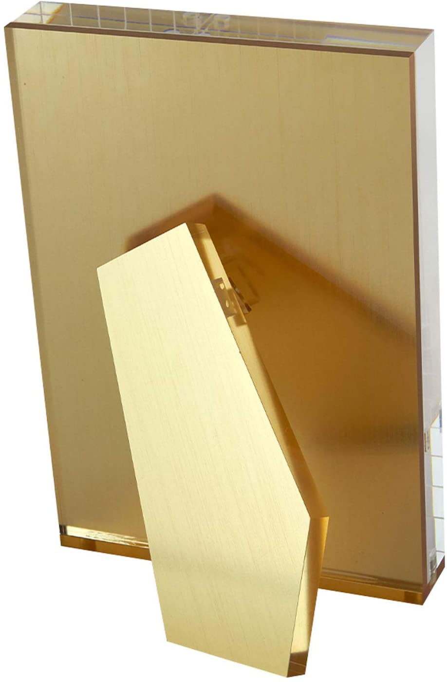 Tizo Tan Wood 4x6 Wood Photo Frame - Distinctive Decor