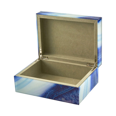 Tizo Lucite Square Box Small, Clear — ShopTheAddison