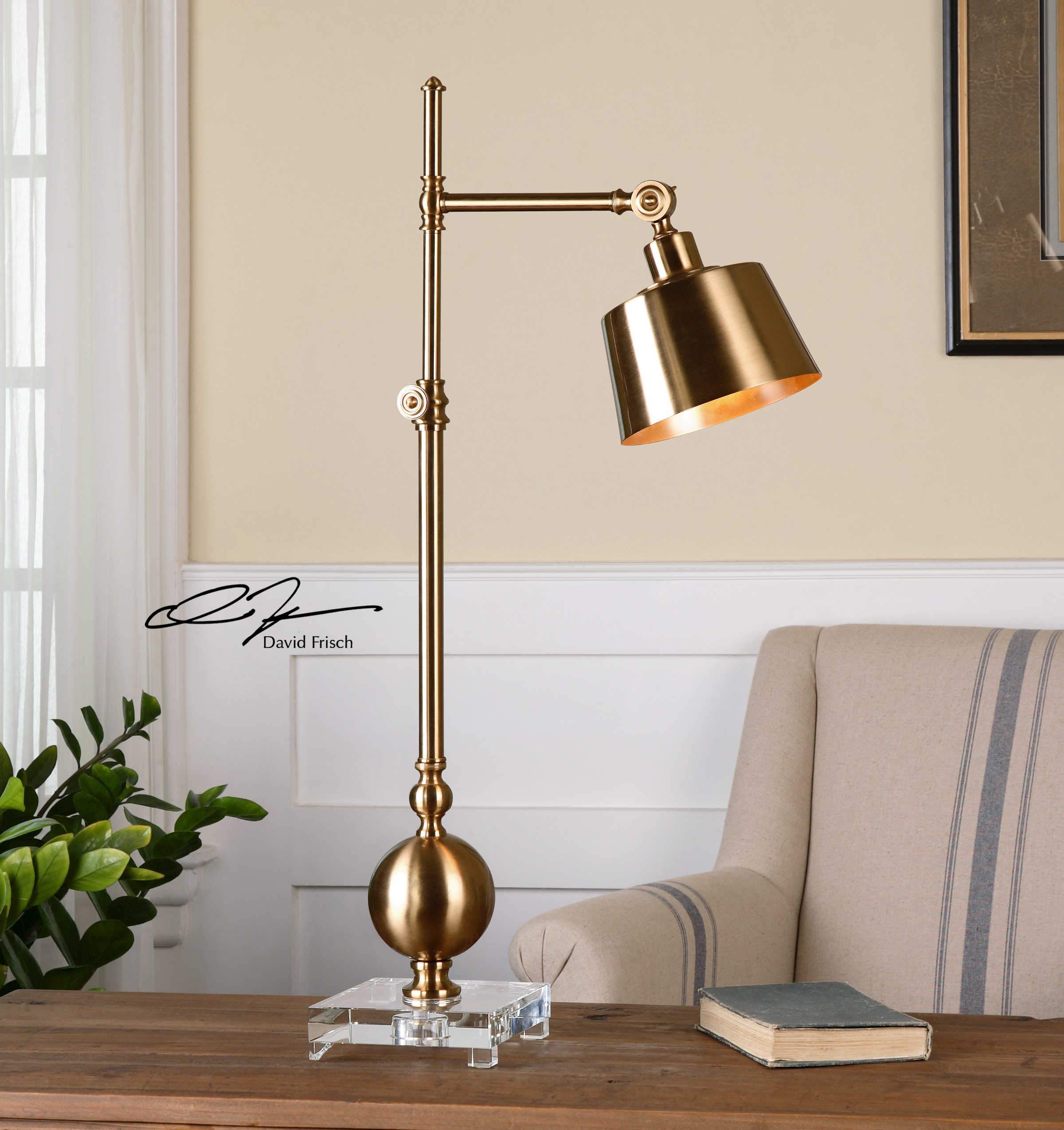 uttermost laton lamp