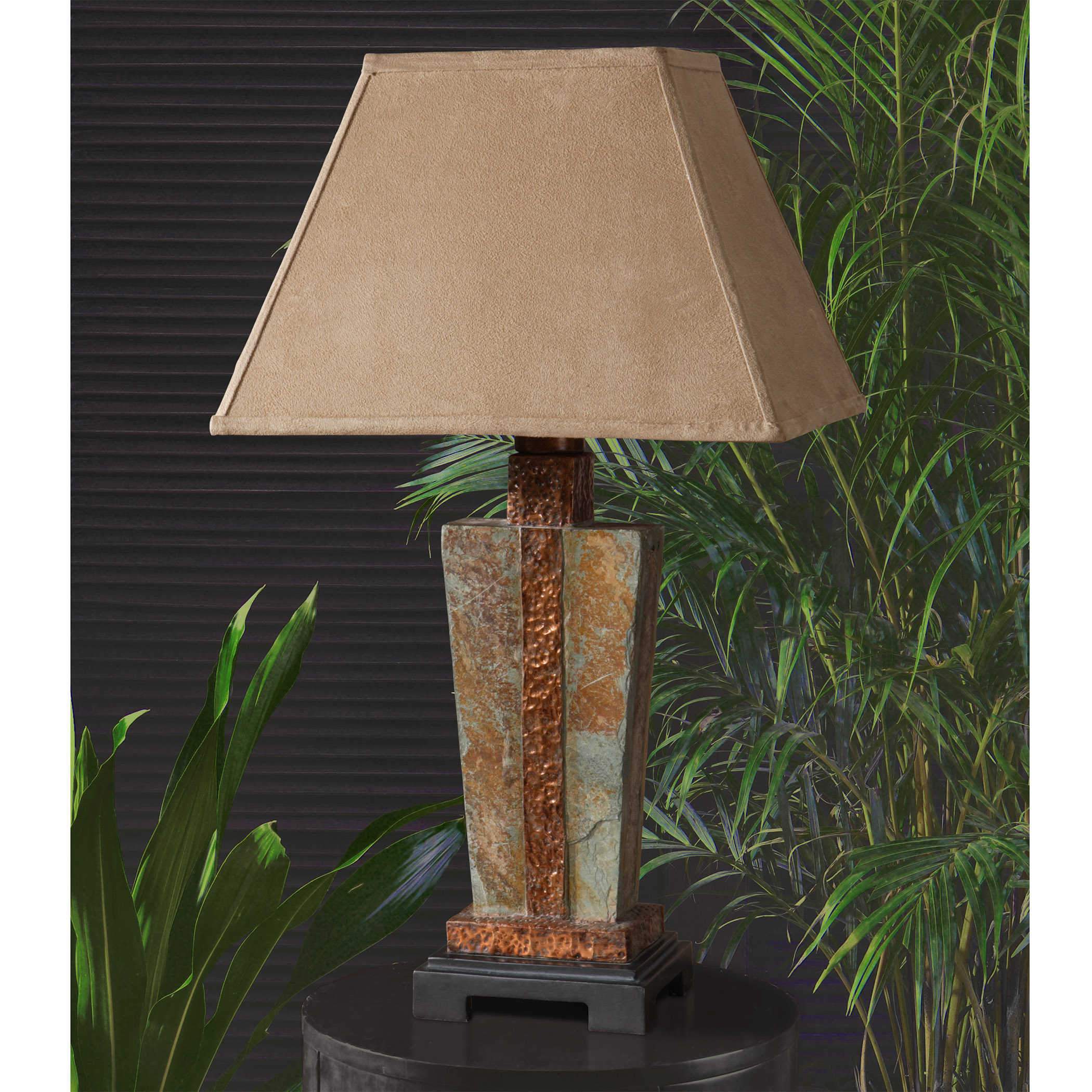 uttermost slate floor lamp