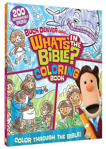 What's in the Bible? Coloring Book