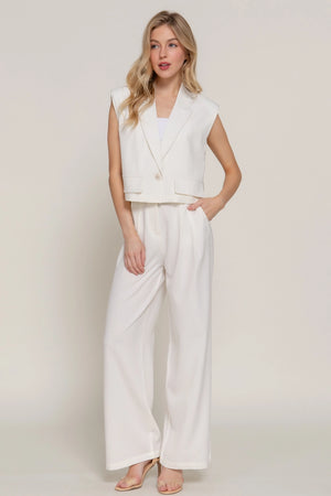 Messy Linen Pants - Grace & Park