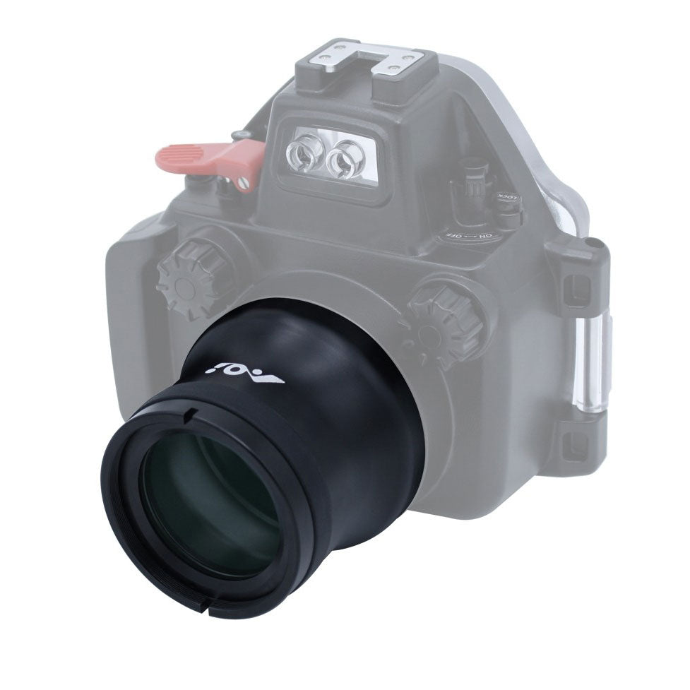 AOI Flat Port for Olympus OM-D Mount Housing (FLP-02 Installed w/AD-LP