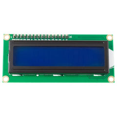 1602 LCD with i2c backpack arduino learning