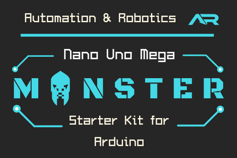 A&R Nano Uno Mega Monster Starter Kit for Arduino