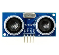 Ultrasonic Range Sensor for Arduino