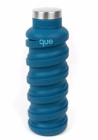 Blue Que Water Bottle 