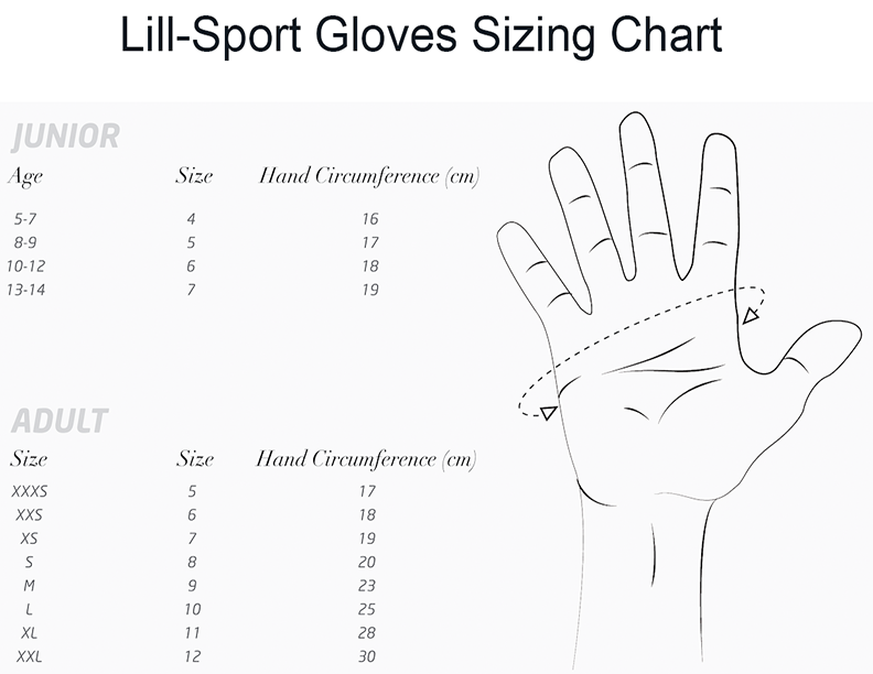 Sizing Chart