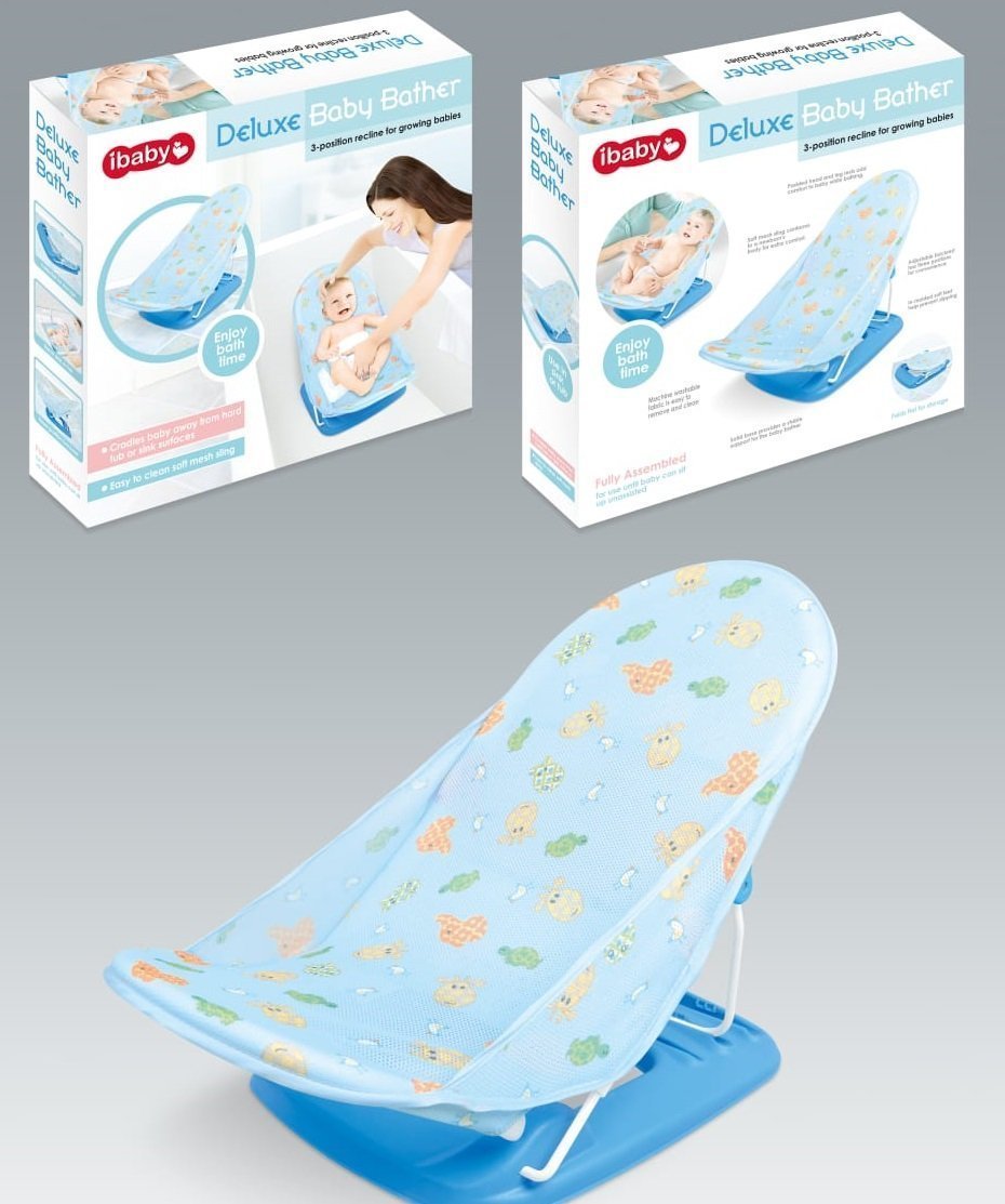 baby bath and seat