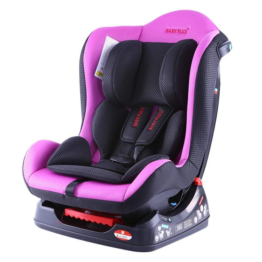 Baby Plus Baby Car Seat - Purple, 0-4 
