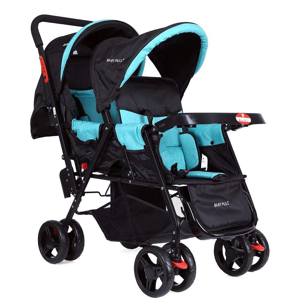 stroller with reclining seat