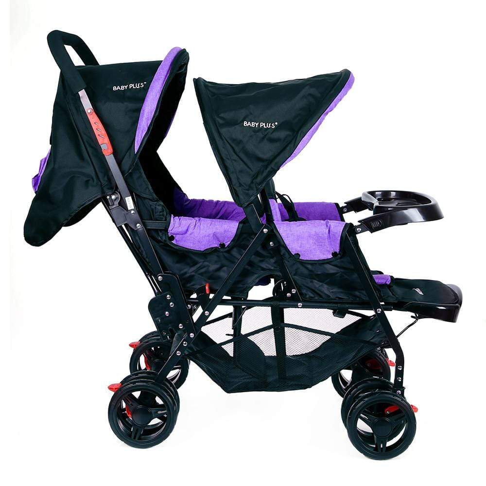 stroller with reclining seat