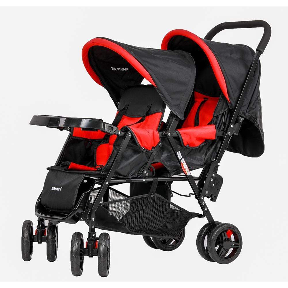 twin stroller baby