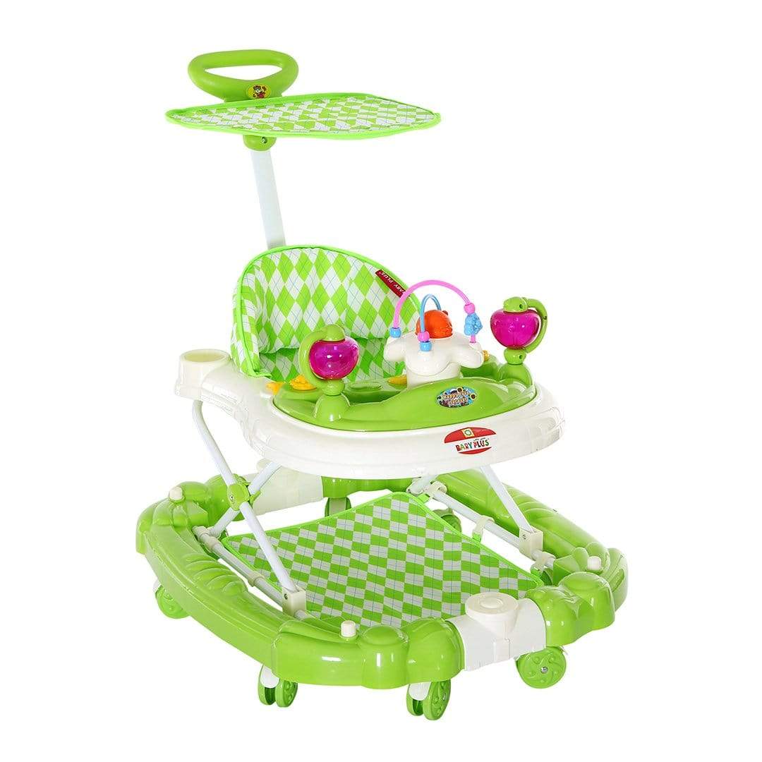 baby walker with push handle