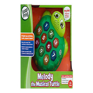 leapfrog melody the musical turtle