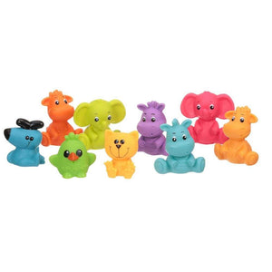 jungle bath toys