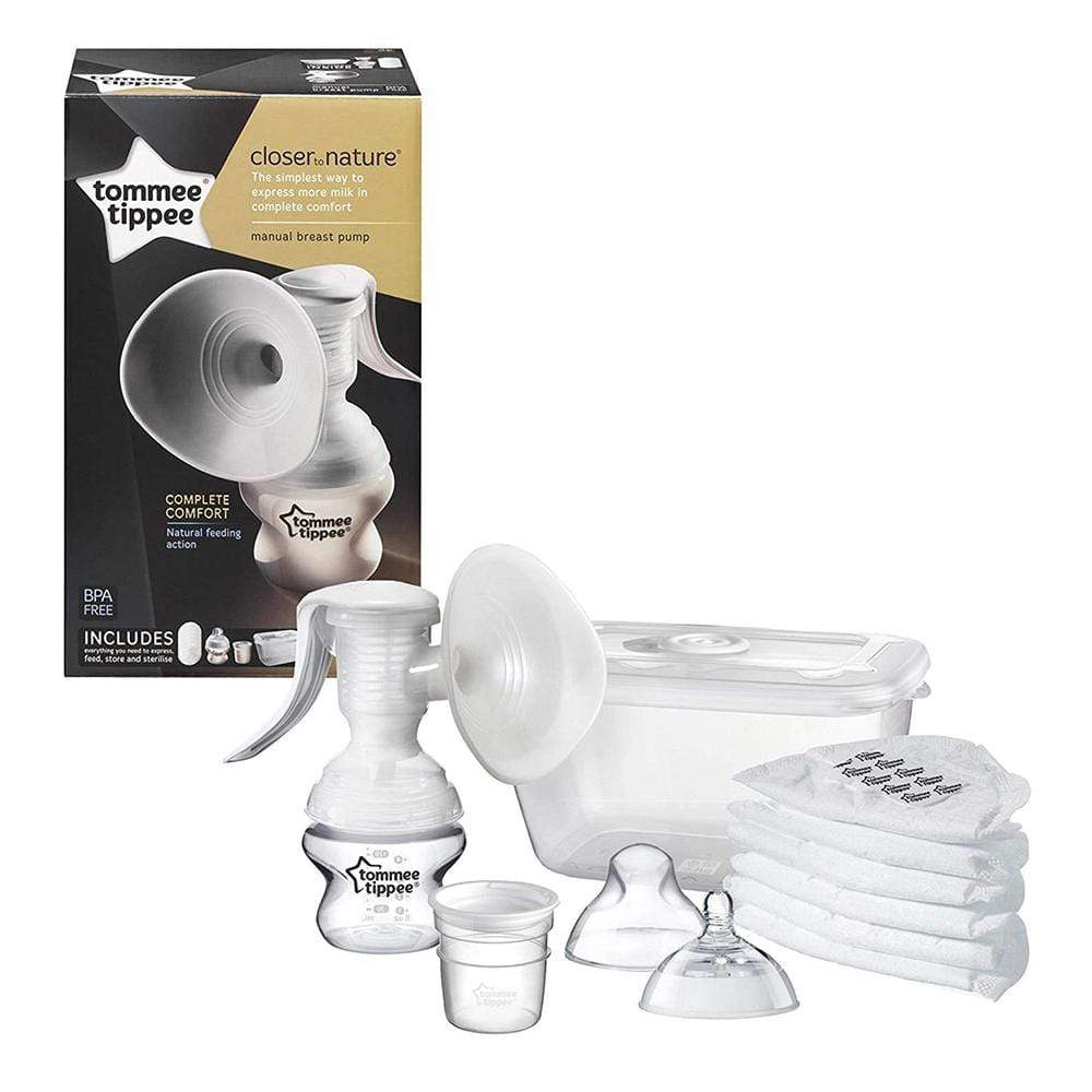 Tommee Tippee Closer to Nature Manual Breast - kidsbies.com