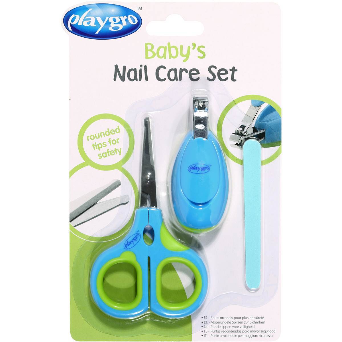 baby nail care set