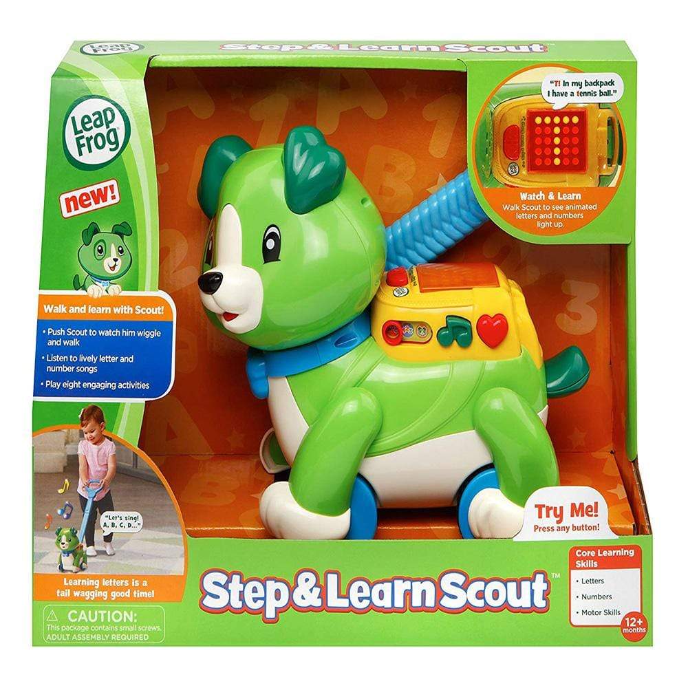 leapfrog scout dog