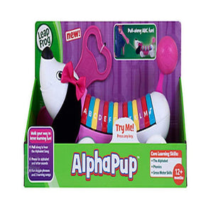 leapfrog alphapup pink