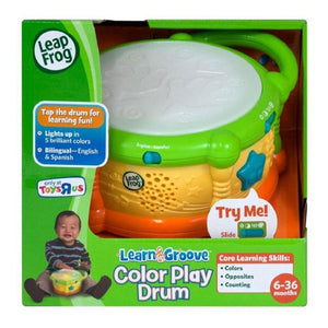 leapfrog learn and groove drum
