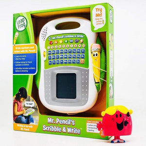 leapfrog mr pencil's scribble and write