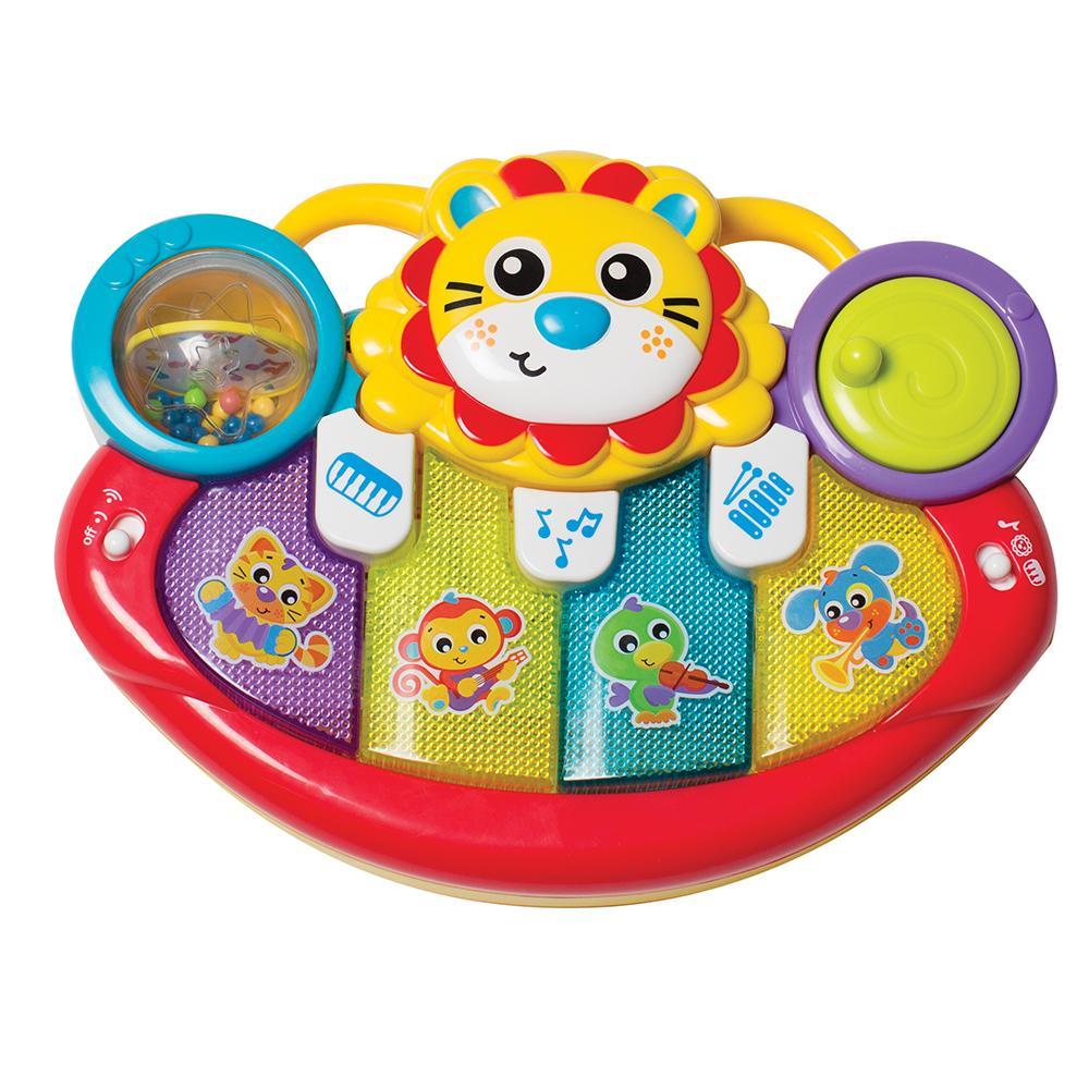 lion piano toy