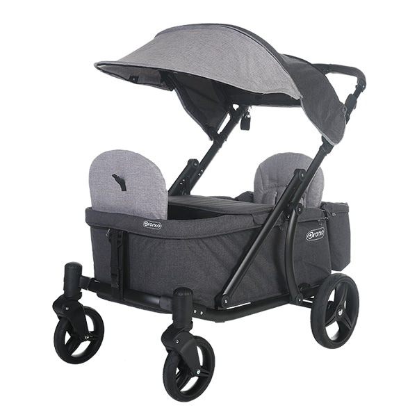 stroller with baby carrier