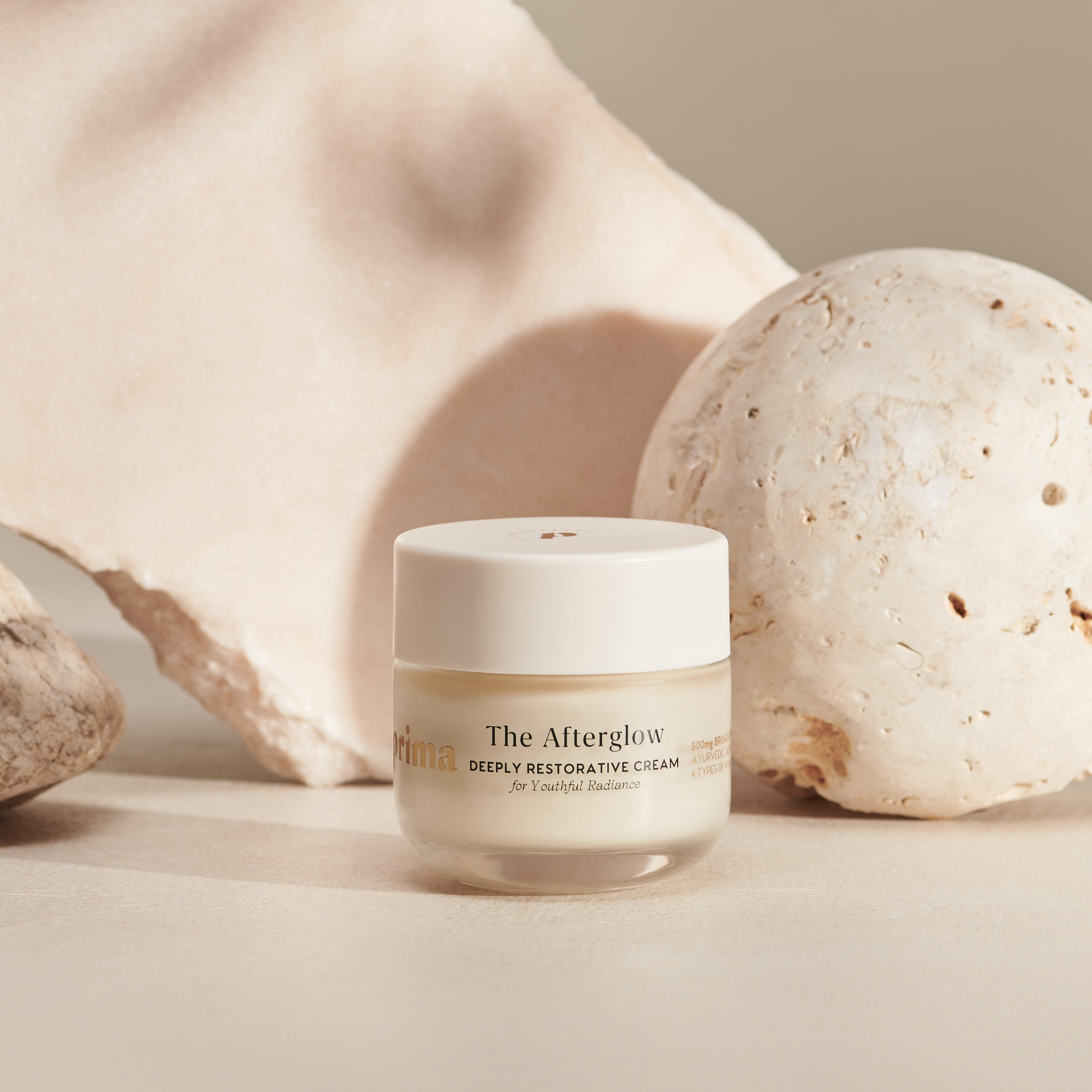 Image of The (Perfectly Imperfect) Afterglow® | Clinically Proven Face Cream with Hyaluronic Acid & Vegan Collagen