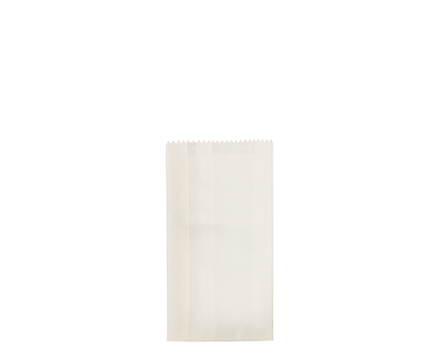1SO White Bag Paper (200x100x40mm) Mpm (Carton 500) – Packaging Direct ...
