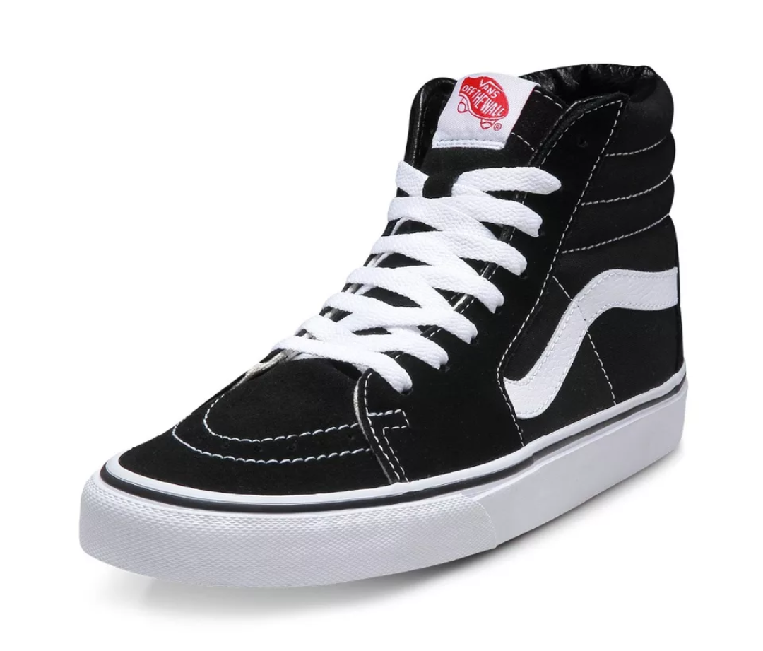 vans en botines