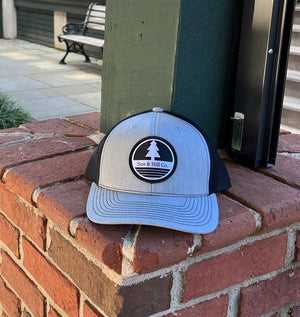 Saw & Mill Pine Hat - Grey / Black - Saw & Mill Co. 