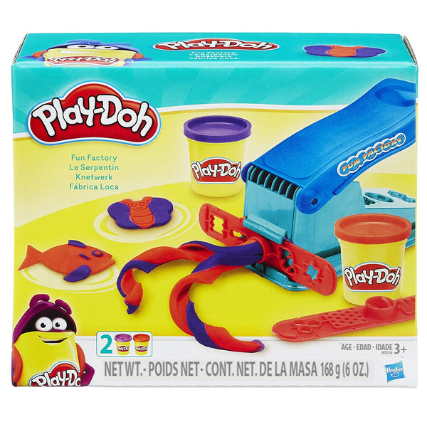 Play-Doh Basic  Shape Making Machine with 2 Play-Doh Colors Via Amazon