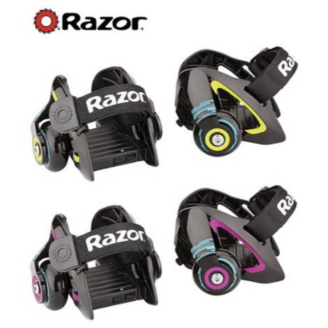 razor jetts heel wheels