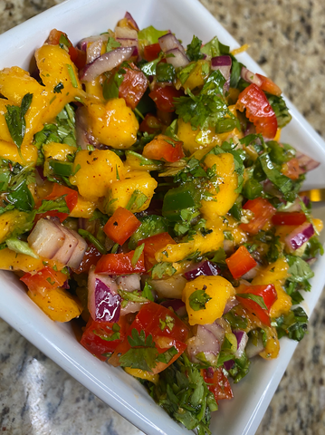 Mango Salsa