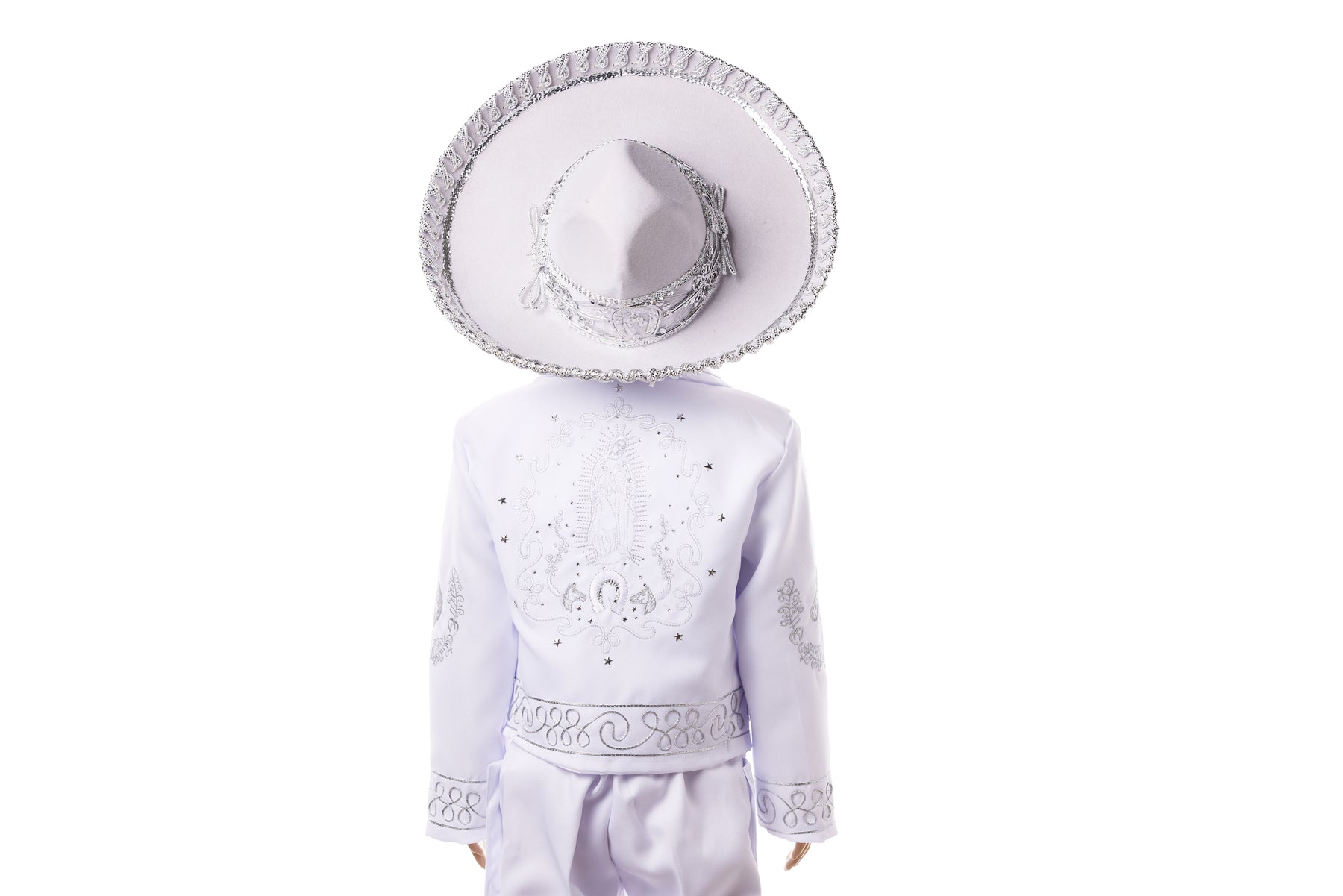 Look Adorable in a Charro Baptism Outfit!