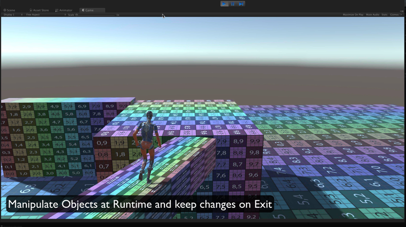 Keep Your Unity Scene Updated After Exiting Game Mode Object Minder Filmstorm Pty Ltd