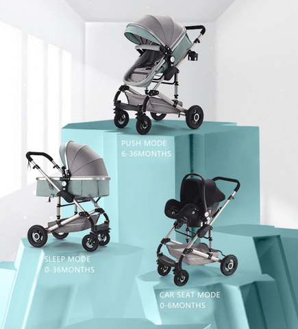 all in one baby stroller