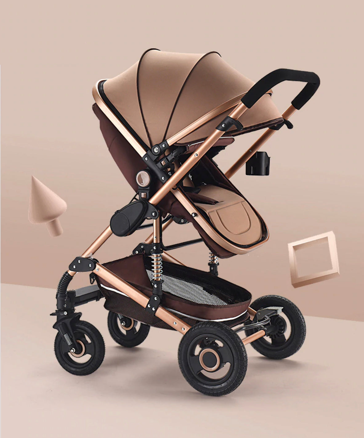cargo stroller and carseat