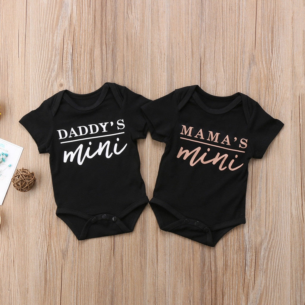 daddy's mini me onesie