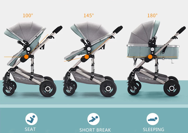 7 in 1 stroller