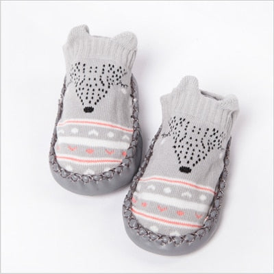 Fun Animal Soft Walker Shoes for Baby Boys & Girls