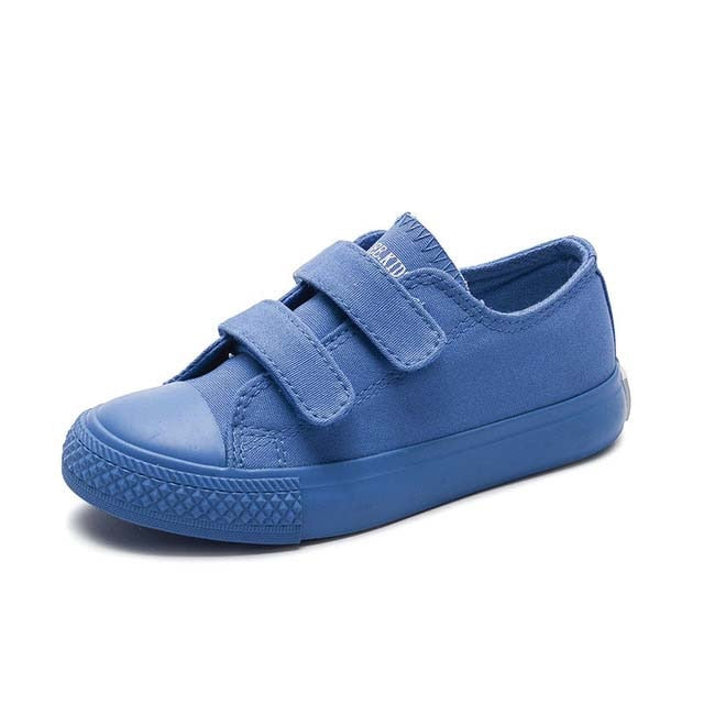 kids canvas sneakers