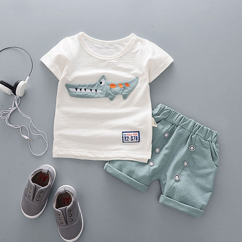 summer outfit for baby boy