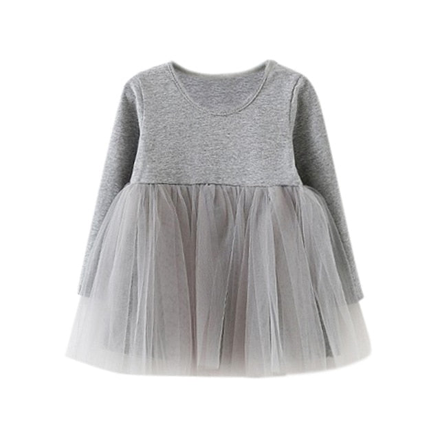 long sleeve tutu dress