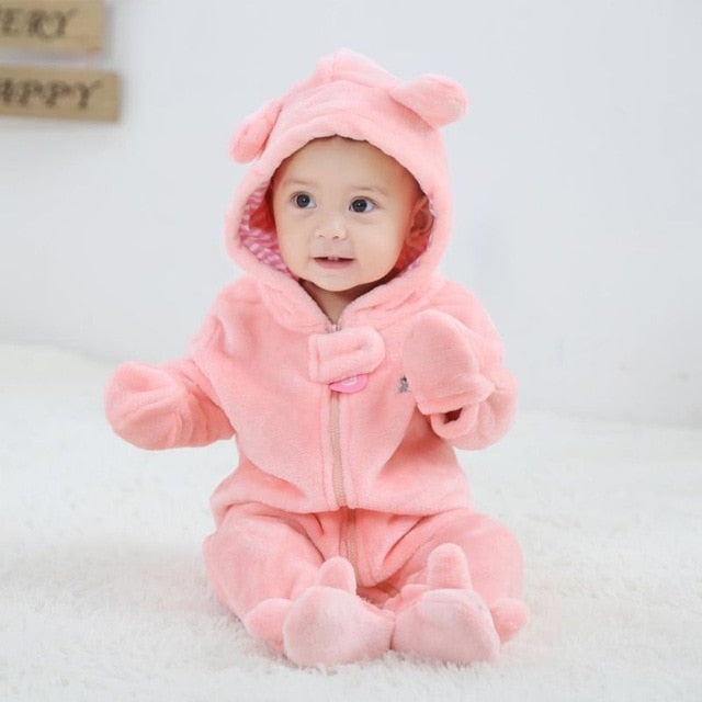 teddy bear baby onesie