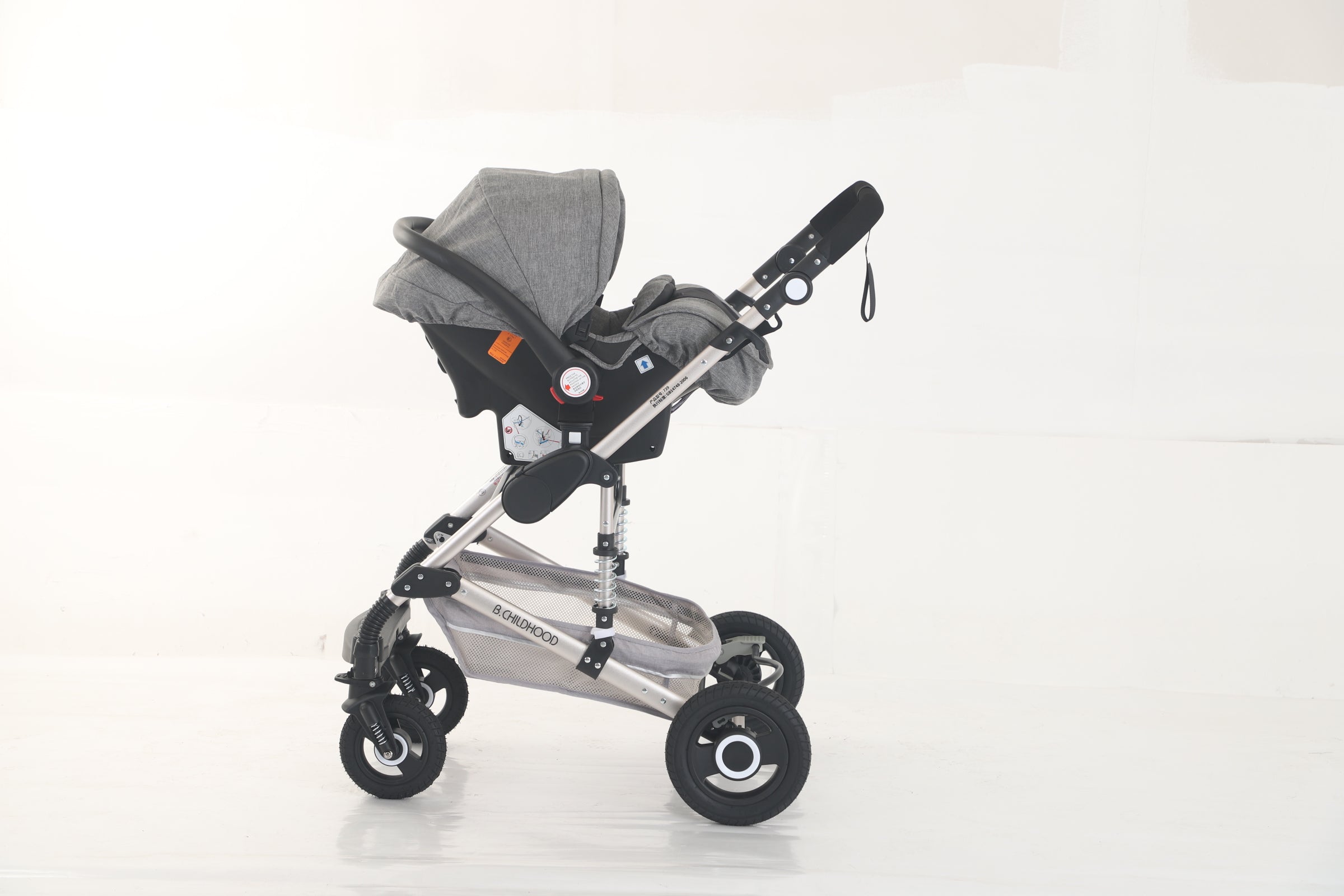 newborn stroller and car seat