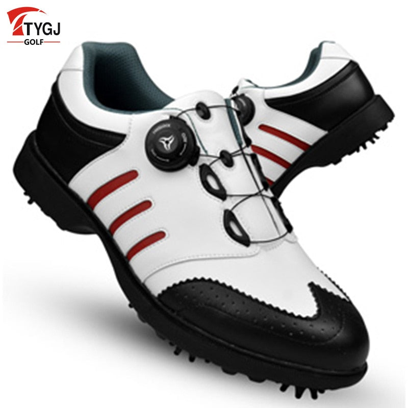 High quality men golf shoes 